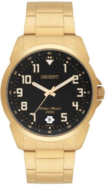 Imagem de Relógio Orient Masculino Analógico Dourado MGSS1103A P2KX