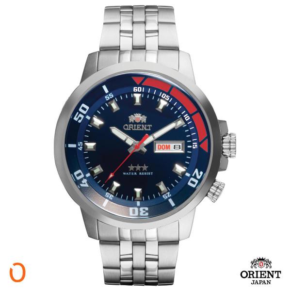 Imagem de Relógio Orient Masculino Automático 469SS058F Aço F Azul