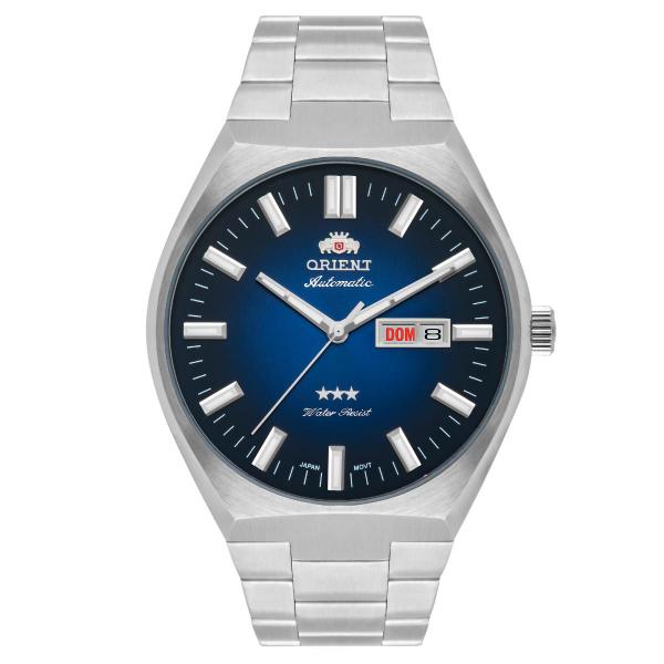 Imagem de Relógio Orient Masculino Automático 469SS086F Aço F Azul