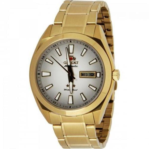 Imagem de Relogio Orient Masculino Automatico Dourado 469gp045 S1kx