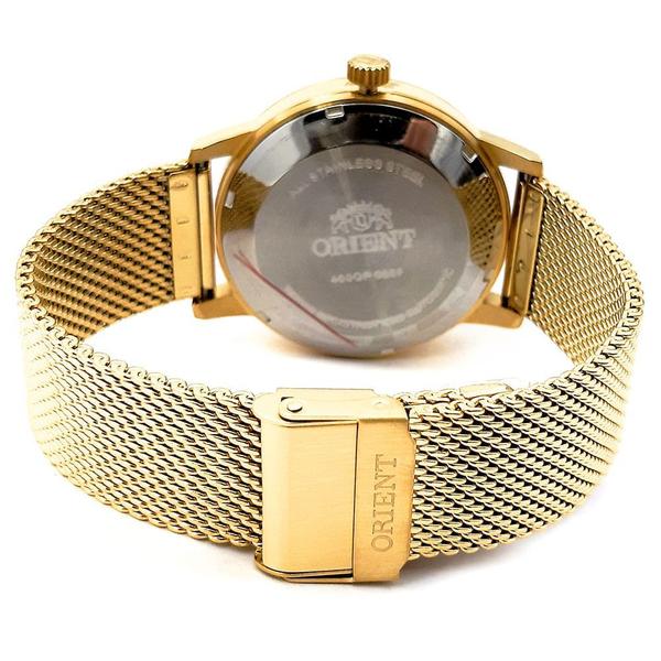 Imagem de Relógio ORIENT masculino automático dourado 469GP085F P1KX