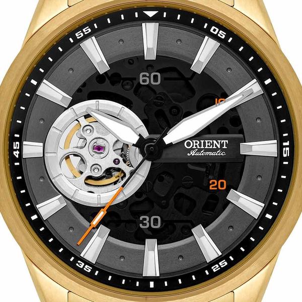 Imagem de Relógio Orient Masculino Automático NH7GG001G1KX