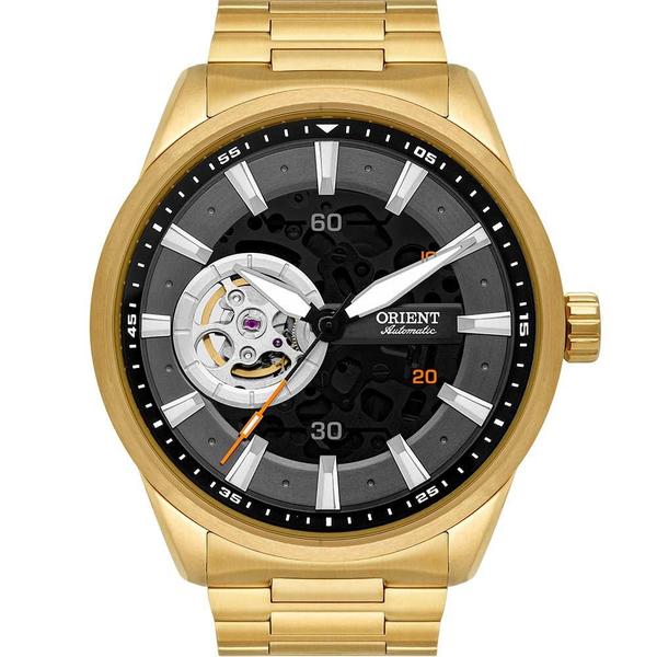 Imagem de Relógio Orient Masculino Automático NH7GG001G1KX