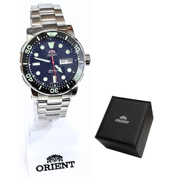 Imagem de Relógio Orient Masculino Automático Poseidon F49SS014 P1SX