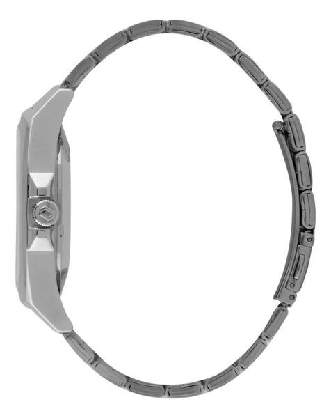 Relógio Orient Masculino Automático Prata F49SS010 D1SX Imagem de Relógio Orient Masculino Automático Prata F49SS010 D1SX