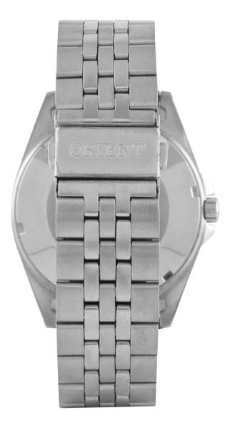 Relógio Orient Masculino Automático Prata F49SS010 D1SX Imagem de Relógio Orient Masculino Automático Prata F49SS010 D1SX