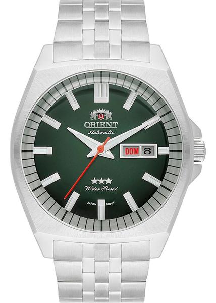 Imagem de Relógio Orient Masculino Automático Prata F49SS010 E1SX