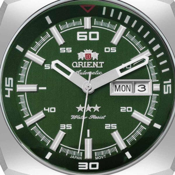 Imagem de Relógio Orient Masculino Automático Três Estrela Troca Pulseira F49SS023E1SX