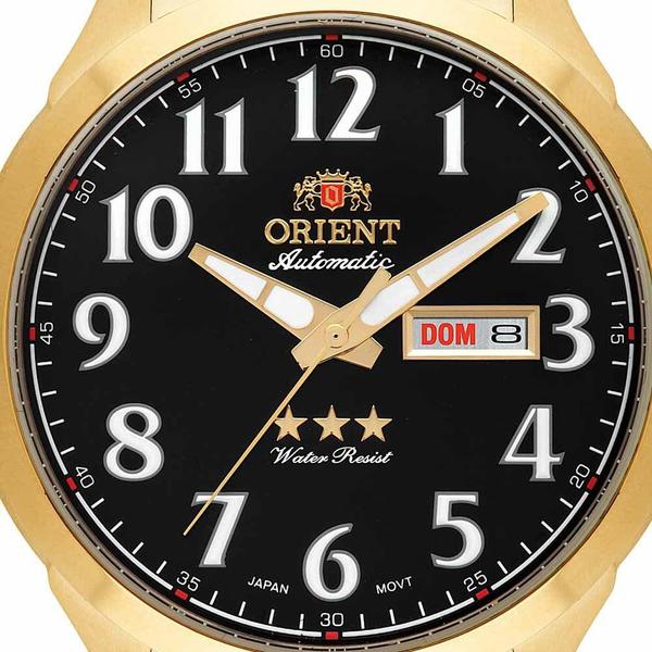 Imagem de Relógio Orient Masculino Automático Três Estrelas 469GP074FP2KX