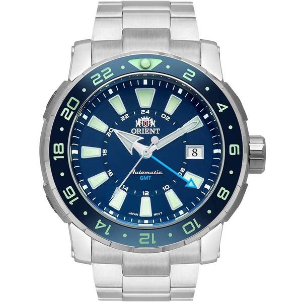 Imagem de Relógio Orient Masculino Automático Troca Pulseira NH3SS003D1SX