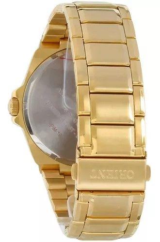 Imagem de Relógio Orient Masculino Dourado MGSS1157 S2KX Dourado