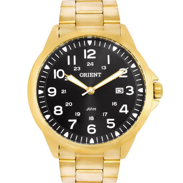 Imagem de Relógio orient masculino dourado mgss1199 p2kx