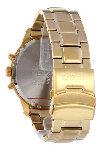 Imagem de Relógio orient masculino dourado mgsst001 p1kx