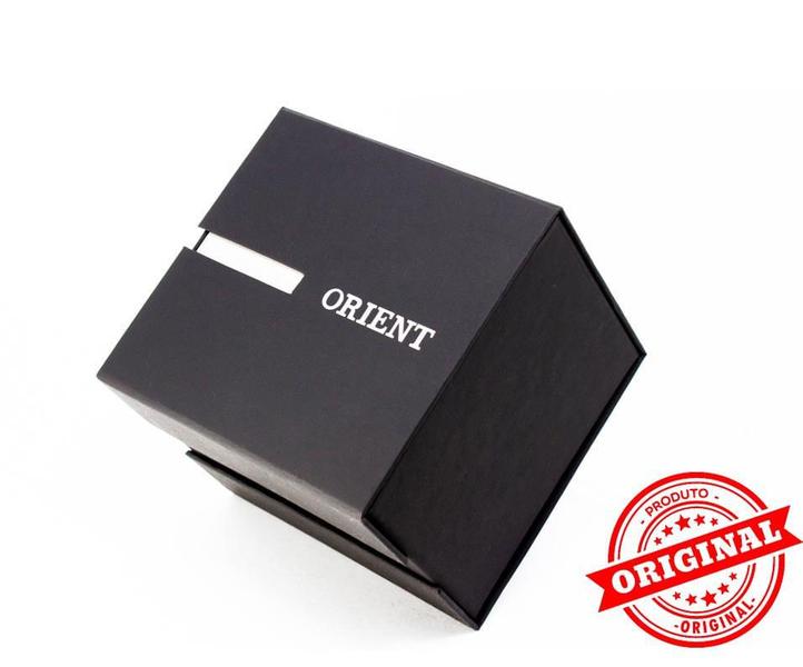 Imagem de Relógio ORIENT masculino dourado preto MGSS1139 P2KX