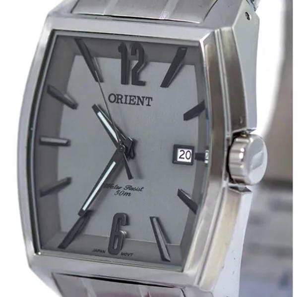 Imagem de Relógio Orient Masculino Gbss1050 G2sx Quadrado Analógico