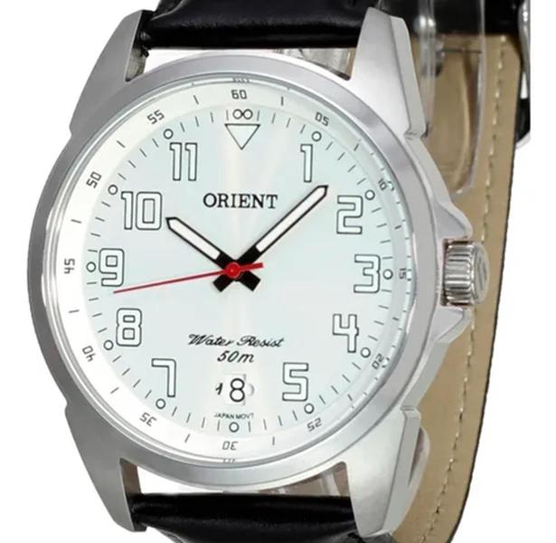 Imagem de Relógio Orient Masculino Mbsc1031 S2px Preto Couro Oferta