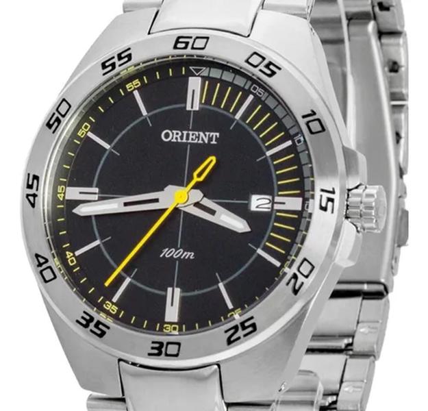 Imagem de Relógio Orient Masculino Mbss1299 P1sx Aço Analogico