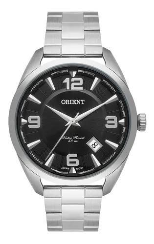 Imagem de Relógio Orient Masculino MBSS1435 P2SX Pulseira de Aço prata