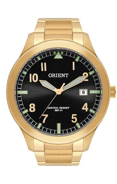 Imagem de Relógio Orient Masculino Mgss1181 P2kx Aço Dourado