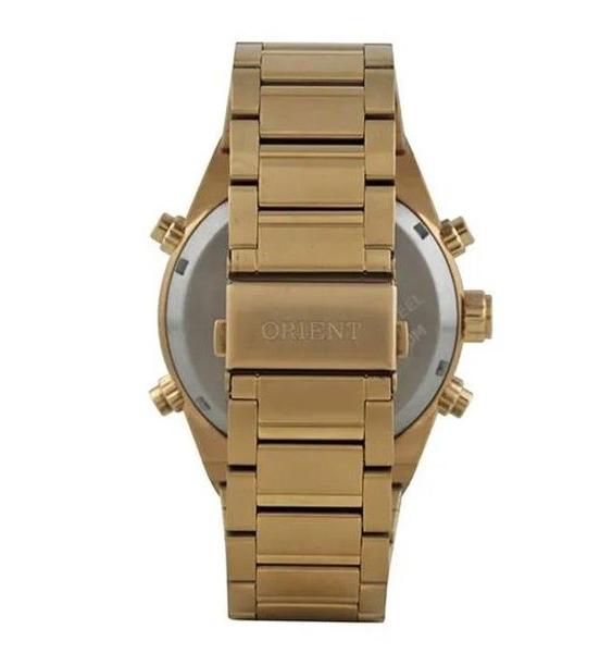 Imagem de Relógio Orient Masculino Neo Sport Dourado  MGSSA005 G1KX