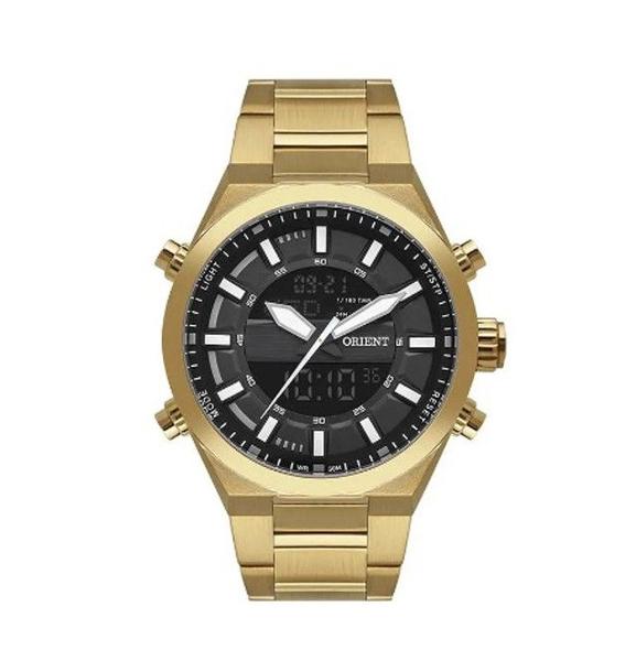 Imagem de Relógio Orient Masculino Neo Sport Dourado  MGSSA005 G1KX