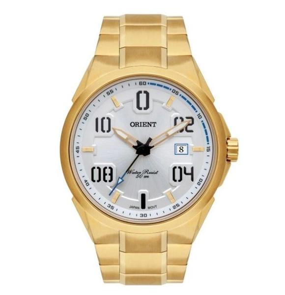 Imagem de Relógio Orient Masculino Neo Sports Dourado  MGSS1247 S2KX