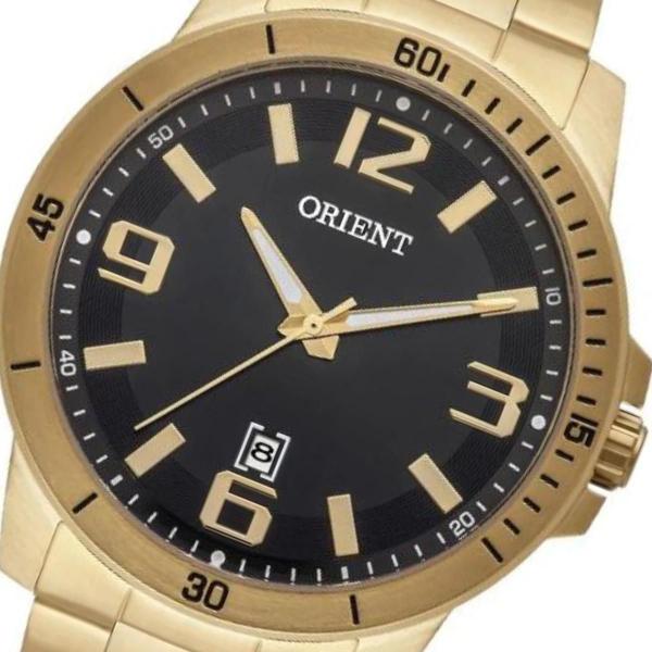 Imagem de Relógio Orient Masculino Original Prova d Água Grande MGSS1234 P2KX