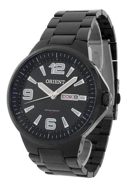 Imagem de Relogio Orient Masculino Preto Mpss1038 P2Px Garantia + Nfe