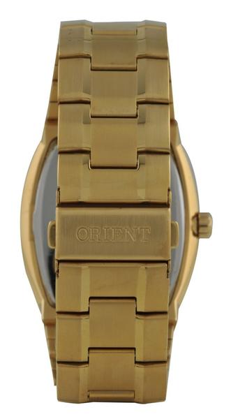 Imagem de Relógio Orient Masculino Quadrado Dourado Ggss1017 S2sx