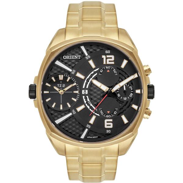 Imagem de Relógio Orient Masculino Ref: Mgsst004 P2kx Oversized Dourado