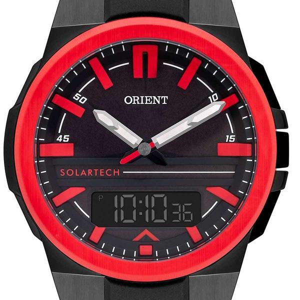 Imagem de Relógio Orient Masculino Solar Tech MTSPA004P1PX