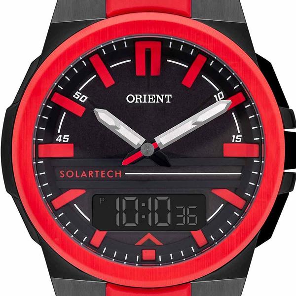 Imagem de Relógio Orient Masculino Solar Tech MTSPA004P1VX