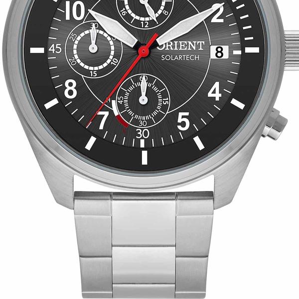 Imagem de Relógio Orient Masculino Solar Tech Troca Pulseira MBSSC249P2SX