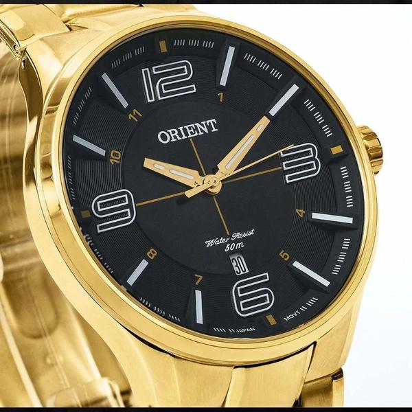 Imagem de Relógio Orient Sport MGSS1136 P2KX Dourado Masculino