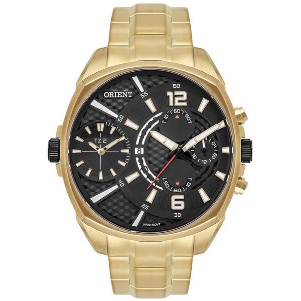 Imagem de Relógio Orient Xl Masculino Cronógrafo Mgsst004 Dourado