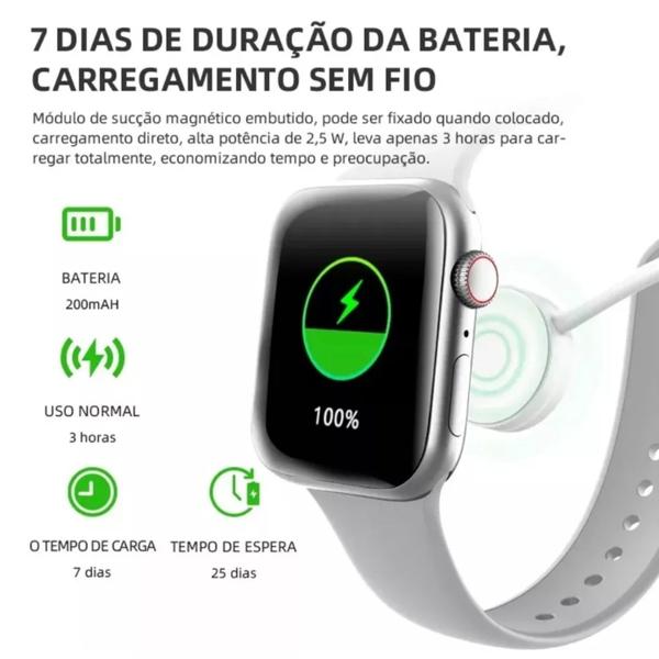 Imagem de Relógio Original Smartwatch Digital Masculino e Feminino W59Pro Series 9 