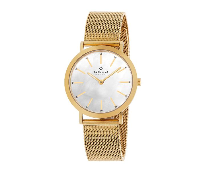 Imagem de Relógio Oslo Feminino Slim OFGSSS9T0008 Dourado