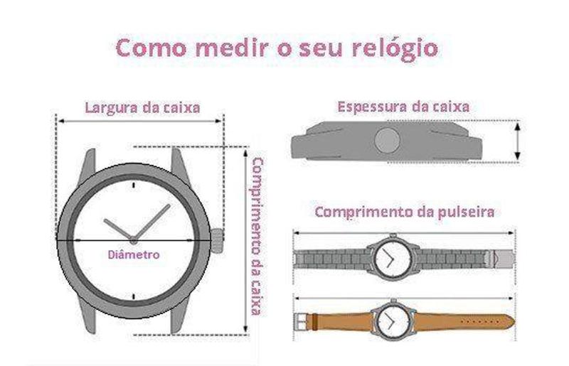 Imagem de Relógio Oslo Feminino Slim OFTSSS9T0034 G1SX Pulseira Mesh Prata