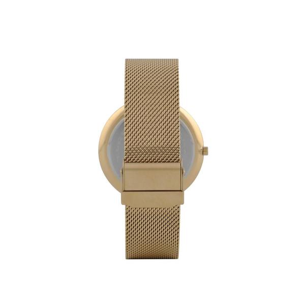 Imagem de Relógio Oslo Masculino Ref: Omgsss9t0001 S1kx Slim Mesh Dourado