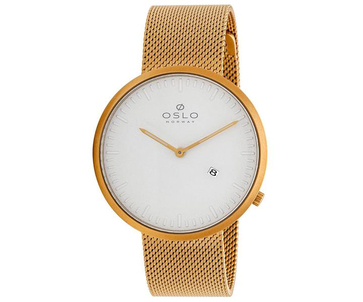 Imagem de Relógio Oslo Masculino Slim OMGSSS9U0007 B1KX Dourado