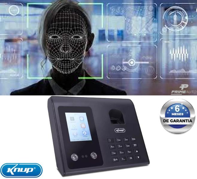 Imagem de Relógio Ponto Facial Biométrico Impressão Digital Eletrônico KP-RE1032