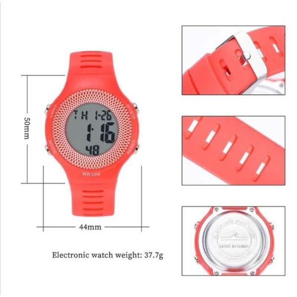 Imagem de Relógio prova água Masculino e Feminino Sports Watch Digital Led Cronômetro Alarme