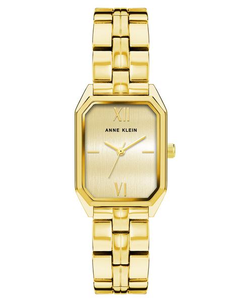 Relógio: pulseira feminina Anne Klein, dourada, 30 m, resistente à água Imagem de Relógio: pulseira feminina Anne Klein, dourada, 30 m, resistente à água