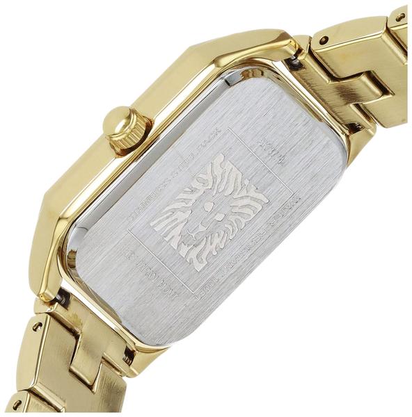 Relógio: pulseira feminina Anne Klein, dourada, 30 m, resistente à água Imagem de Relógio: pulseira feminina Anne Klein, dourada, 30 m, resistente à água