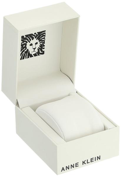 Relógio: pulseira feminina de resina Anne Klein, cinza, madrepérola Imagem de Relógio: pulseira feminina de resina Anne Klein, cinza, madrepérola