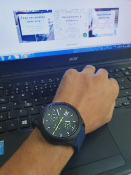 Imagem de Relógio Pulseira Silicone Masculino X-Watch  XMPPM014 P1DX