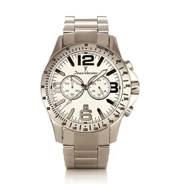 Relógio Pulso Jean Vernier Masculino Cronógrafo JV62834 Imagem de Relógio Pulso Jean Vernier Masculino Cronógrafo JV62834