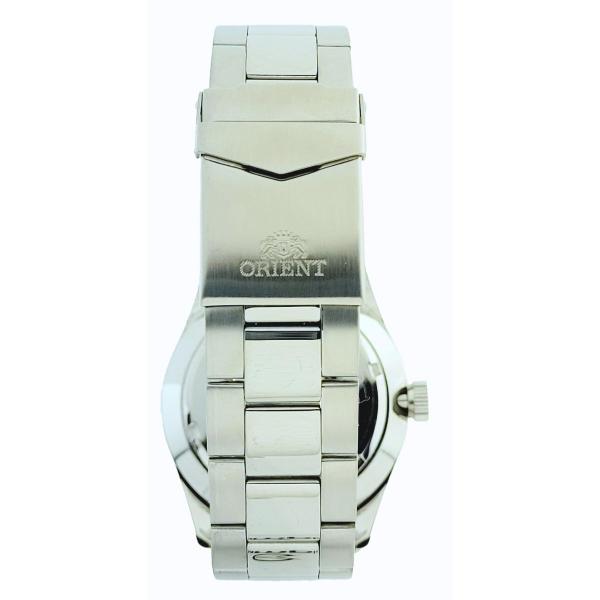 Relógio Pulso Orient Masculino Carga Solar Analógico Aço Inoxidável Prata Visor Sunray Imagem de Relógio Pulso Orient Masculino Carga Solar Analógico Aço Inoxidável Prata Visor Sunray
