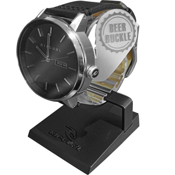 Imagem de Relógio Rip Curl Detroit Leather Beer Buckle Black