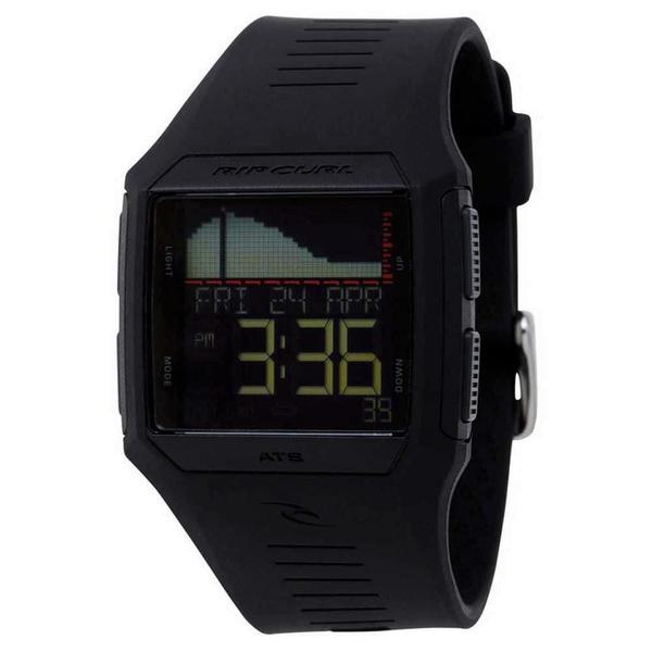 Imagem de Relógio Rip Curl Rifles A1119 4029 Tide Tábua Midnight Preto